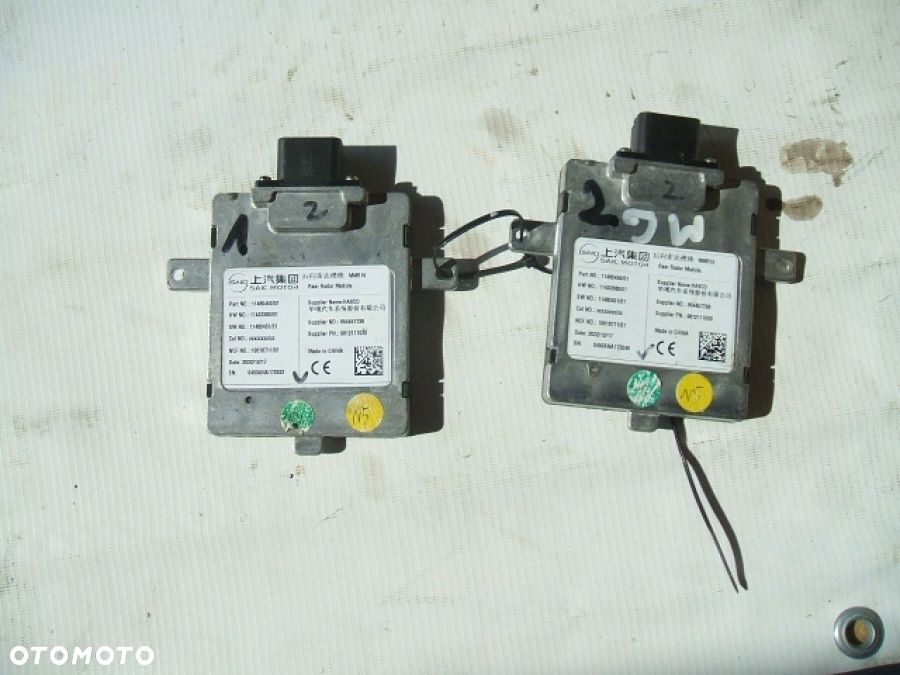 MG ZS MODUŁ STEROWNIK RADAR ASYSTENT PASA RUCHU MARTWE POLE 11480450/01 - 2