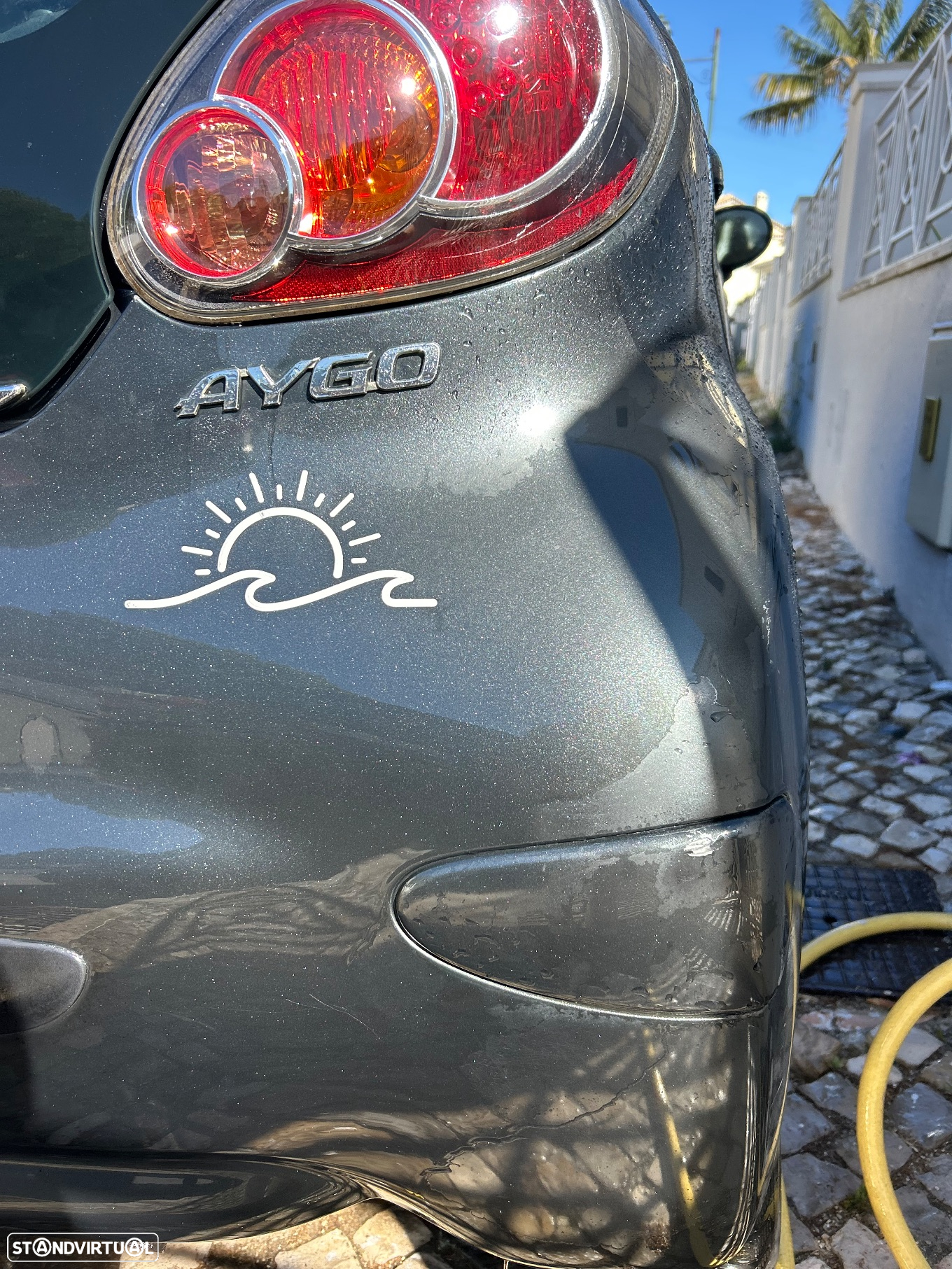 Toyota Aygo 1.0 + AC - 4