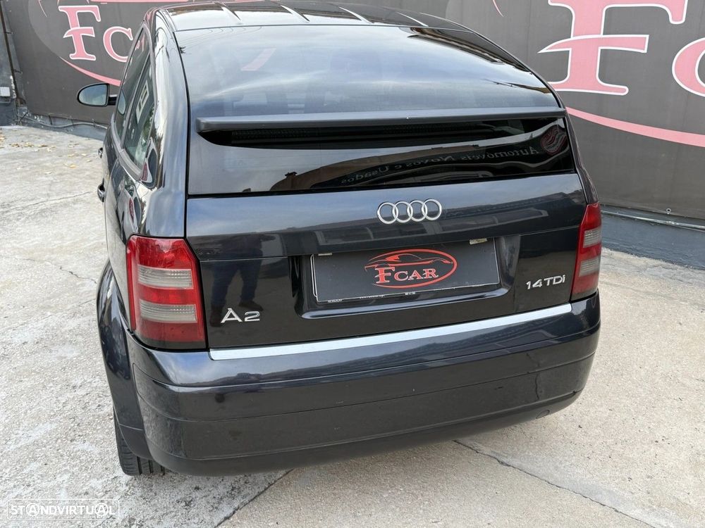 Audi A2 1.4 TDI Attraction - 12