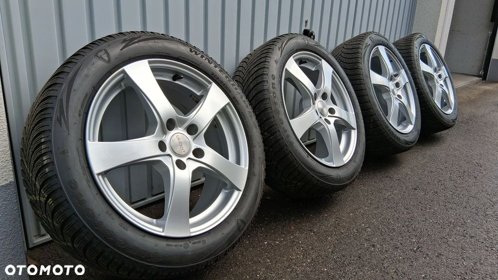 Koła Felgi Dezent zimowe 5x112  Vw Skoda 205/55R17 - 1