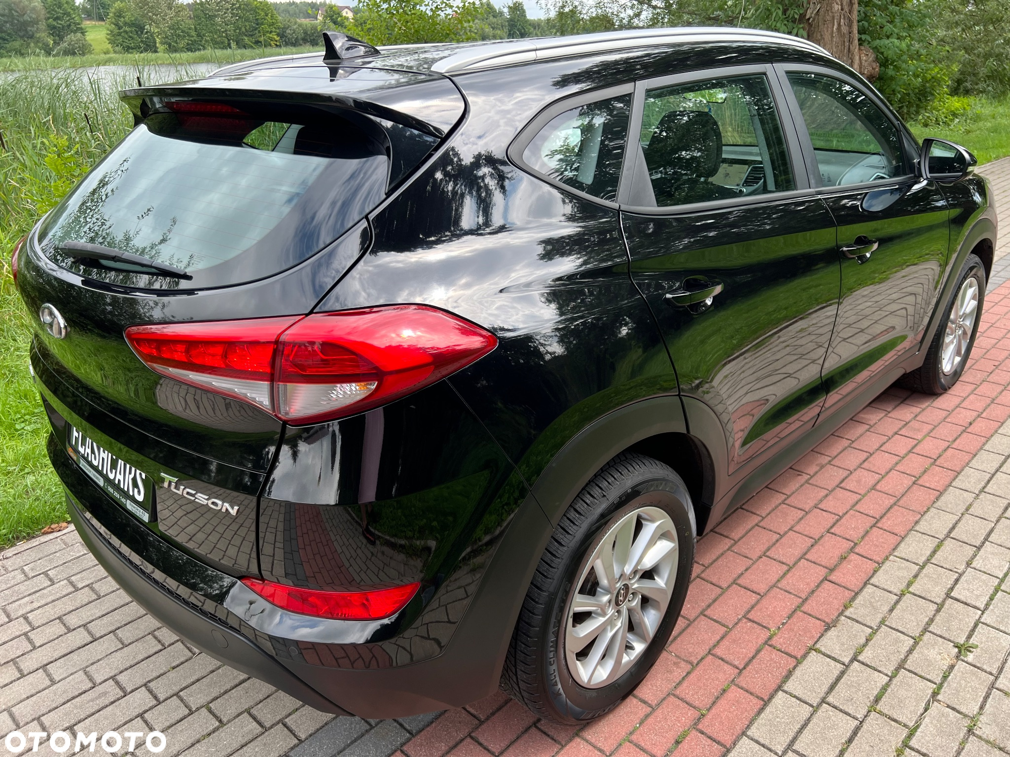 Hyundai Tucson blue 1.7 CRDi 2WD DCT Style - 23