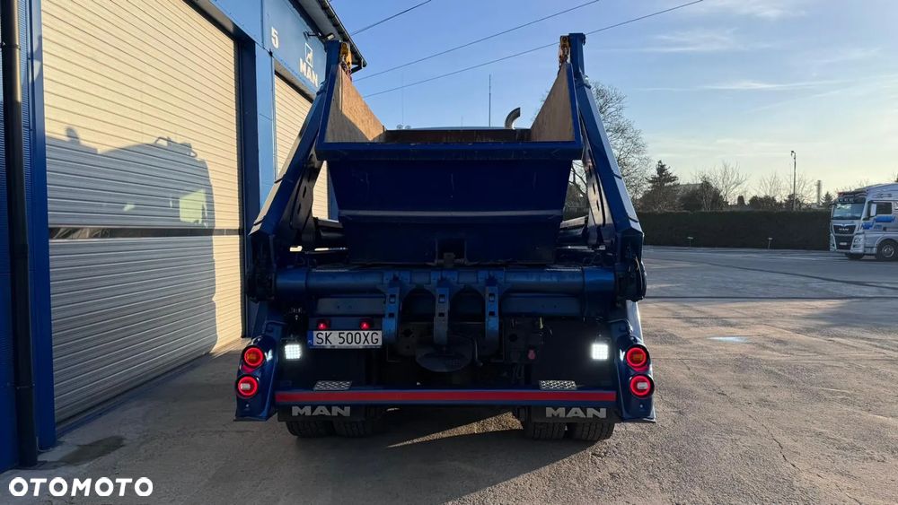 MAN TGS 26.460 LL MEILLER AK 16 6x2 EURO6 - 10