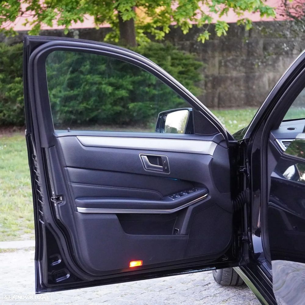 Mercedes-Benz E 300 Bluetec Hybrid Avantgarde - 34
