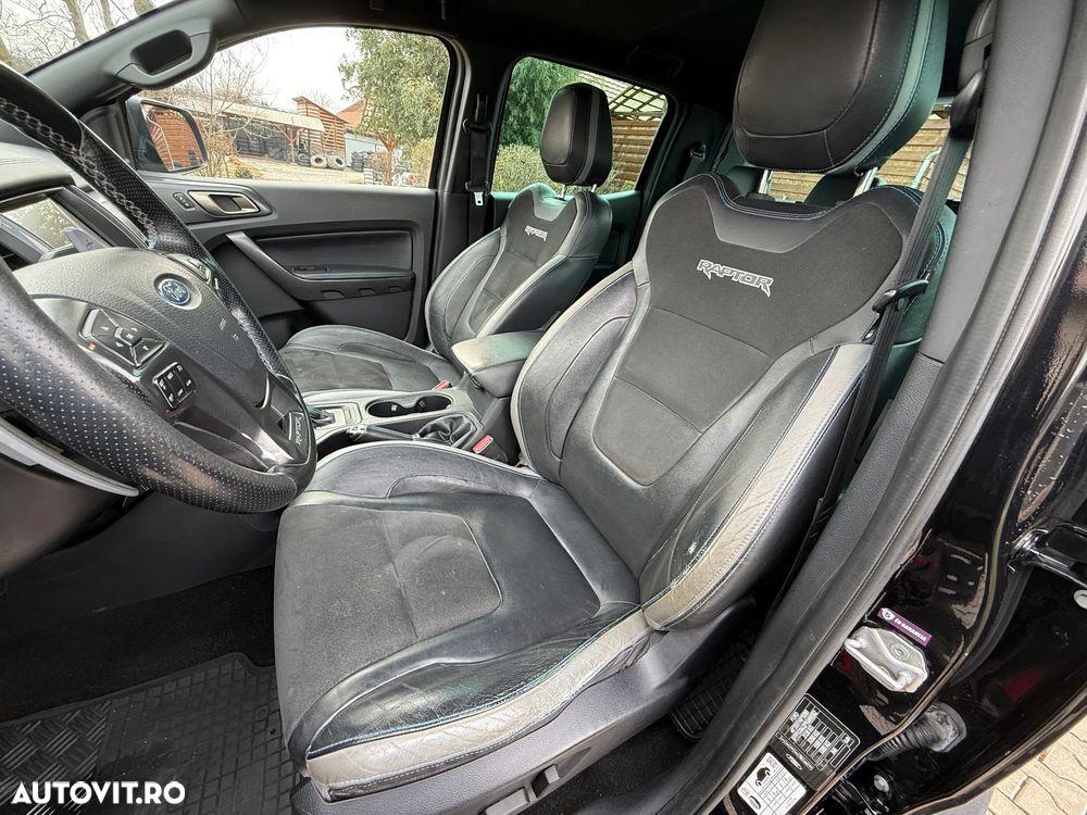 Ford Ranger 2.0 EcoBlue 213 CP 4x4 Cabina Dubla Raptor Aut. - 16