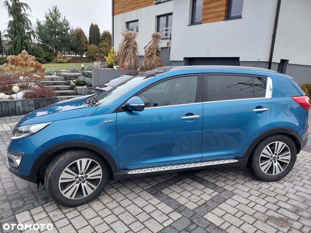 Kia Sportage 2.0 CRDI 4WD Automatik Fifa World Cup Edition - 35