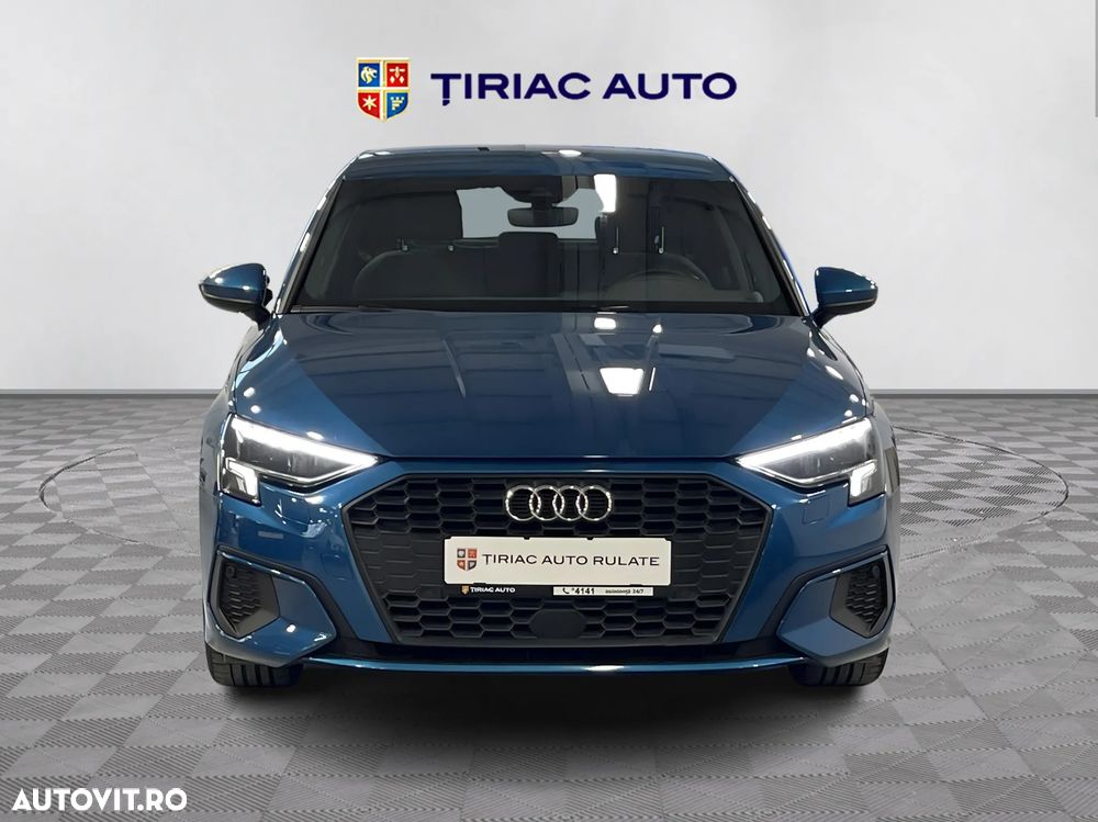 Audi A3 1.5 35 TFSI MHEV S tronic Basic - 8