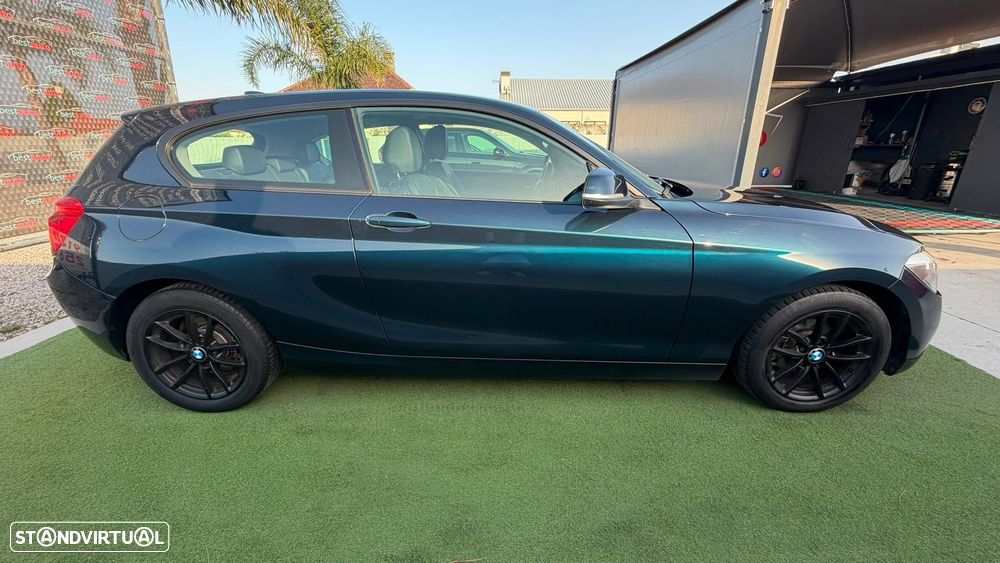 BMW 116 d EfficientDynamics Edition Sport Line - 4