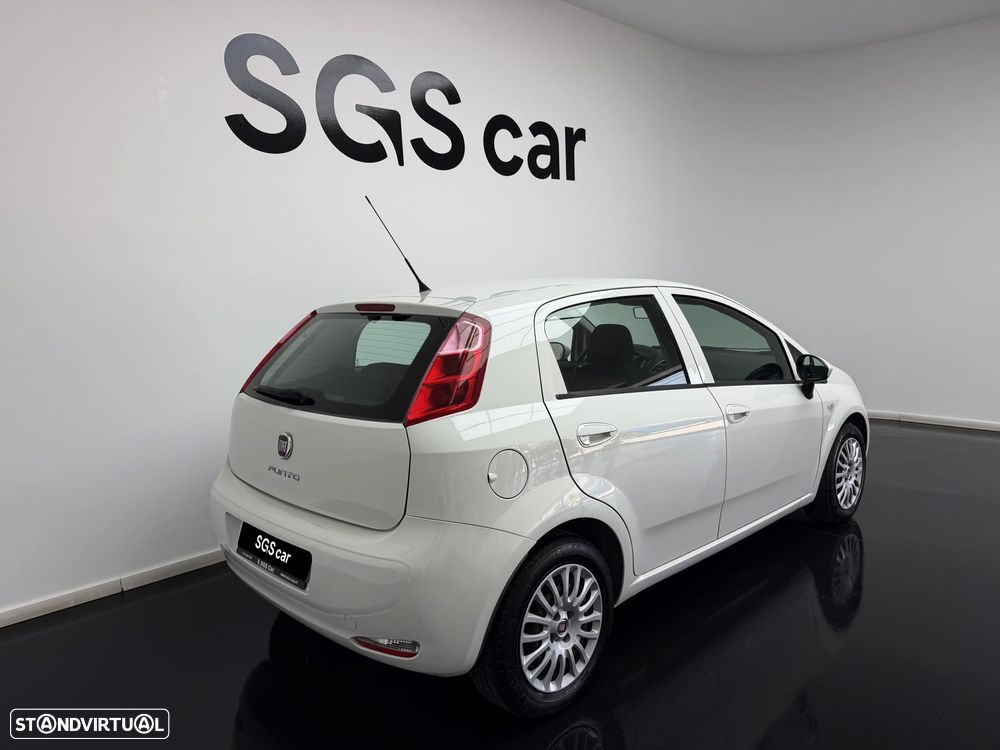 Fiat Punto 1.3 M-Jet Easy S&S - 5