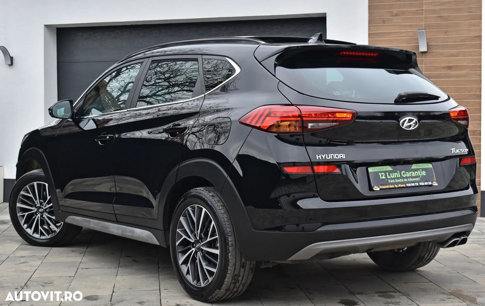 Hyundai Tucson blue 1.6 CRDi 2WD DCT Premium - 5