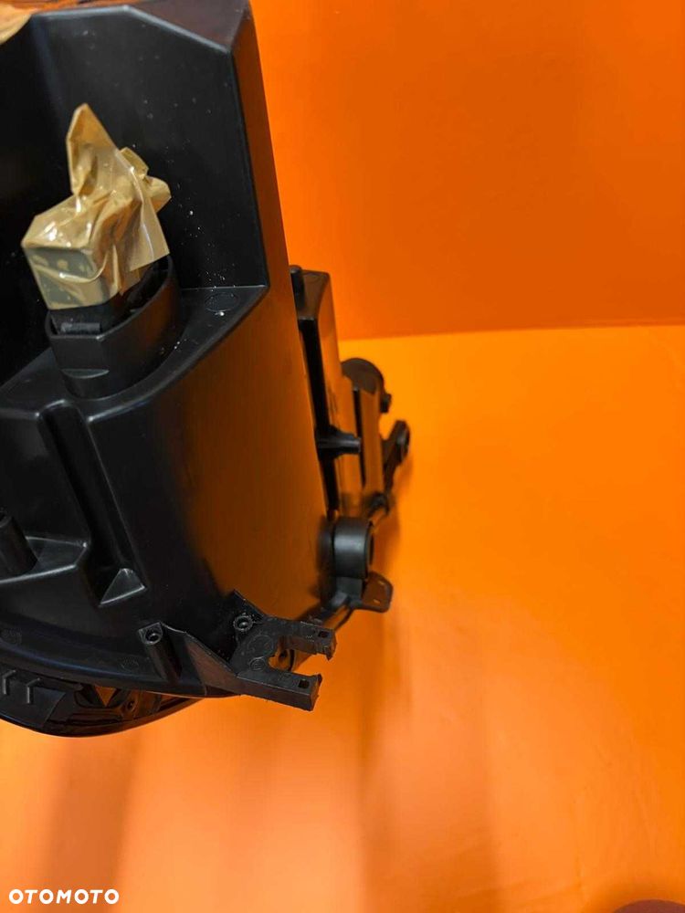 Lampa Lewa Reflertor Lewy Audi A4 B9 bi xenon + Led Dzienny EU - 9