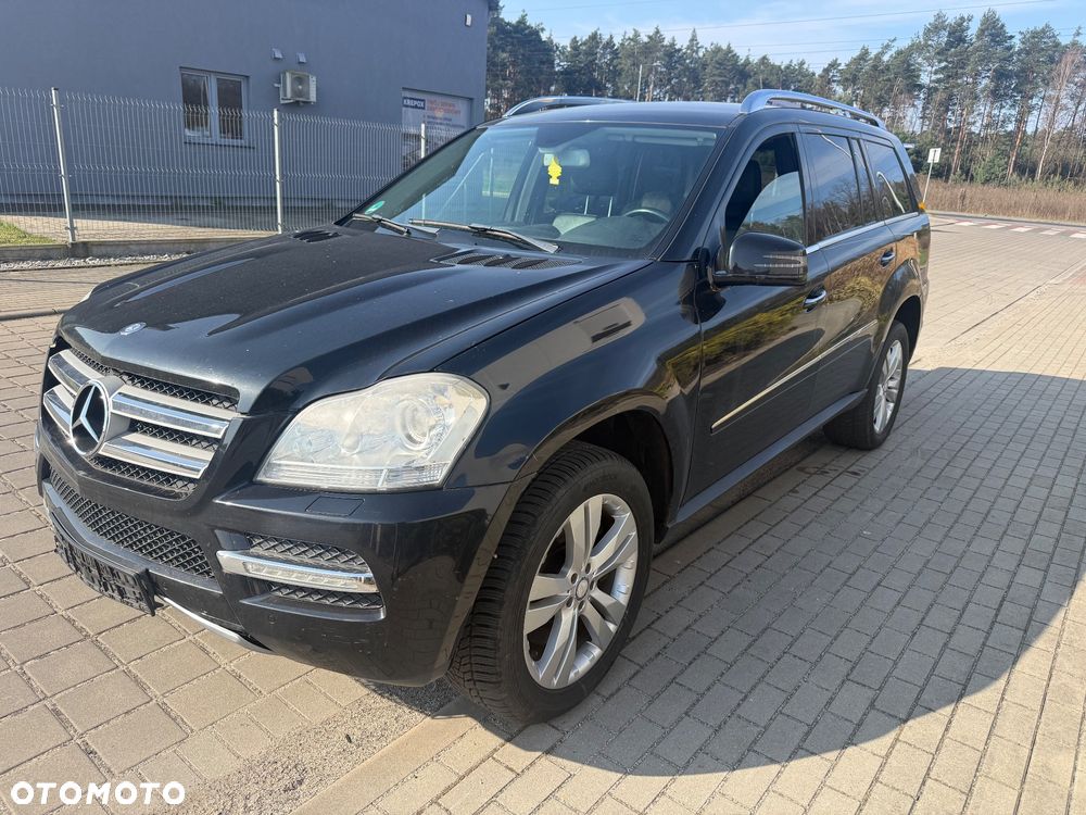 Mercedes-Benz GL 450 CDI DPF 4Matic 7G-TRONIC - 1
