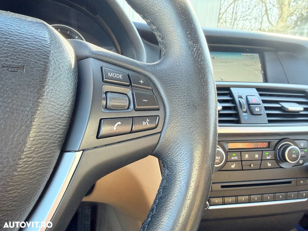 BMW X3 xDrive20d Aut. - 25