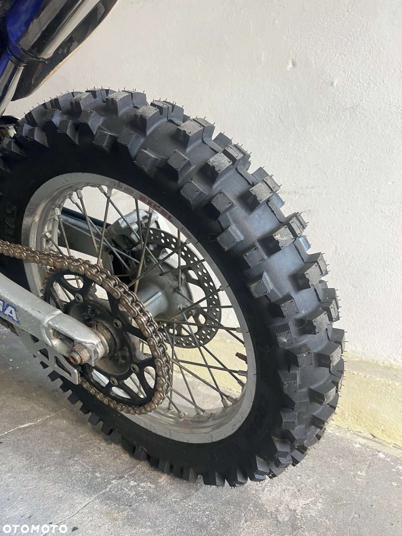 Yamaha WR - 7