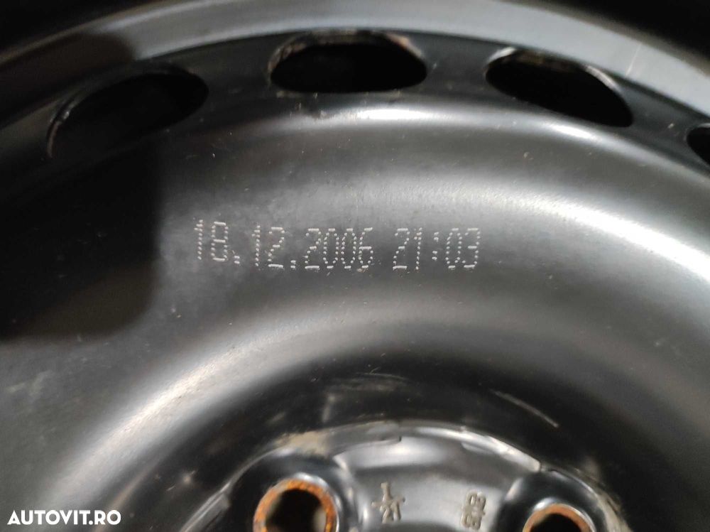 Roata rezerva noua Dunlop 215/55r16 5x112 volkswagen vw - 4