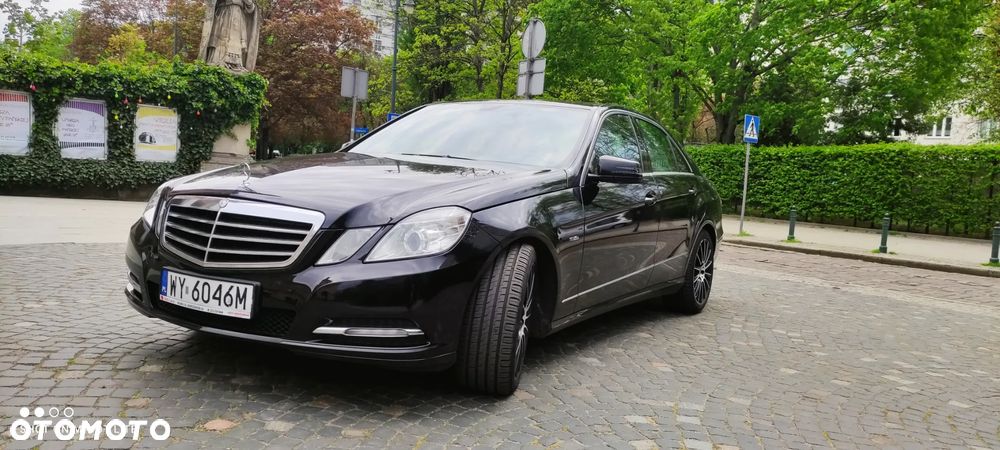 Mercedes-Benz Klasa E - 5