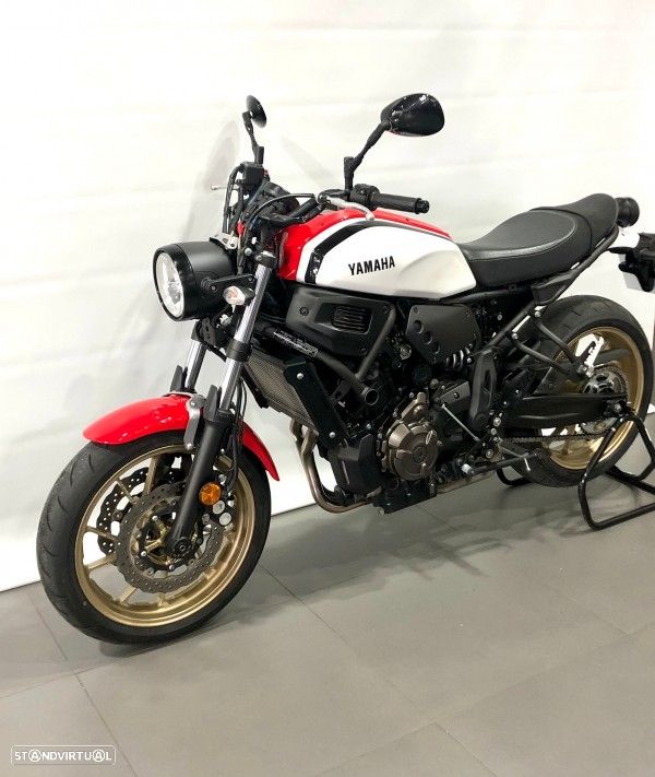 Yamaha XSR - 5