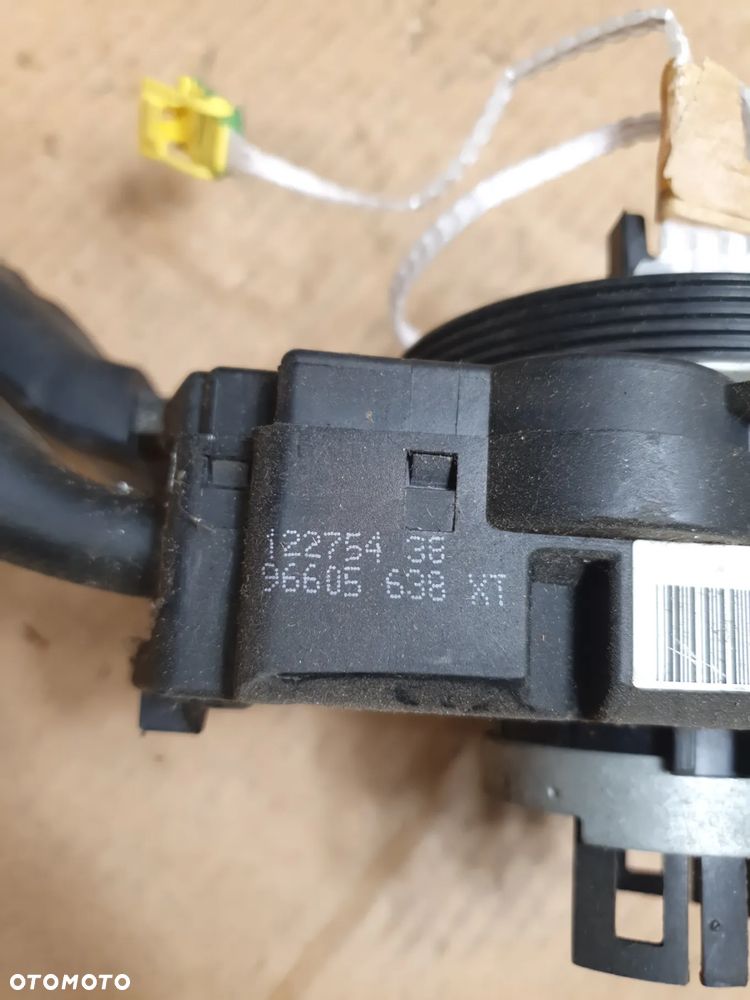 } PRZEŁĄCZNIK ZESPOLONY PAJĄK CITROEN / PEUGEOT nr 96605638XT - 3