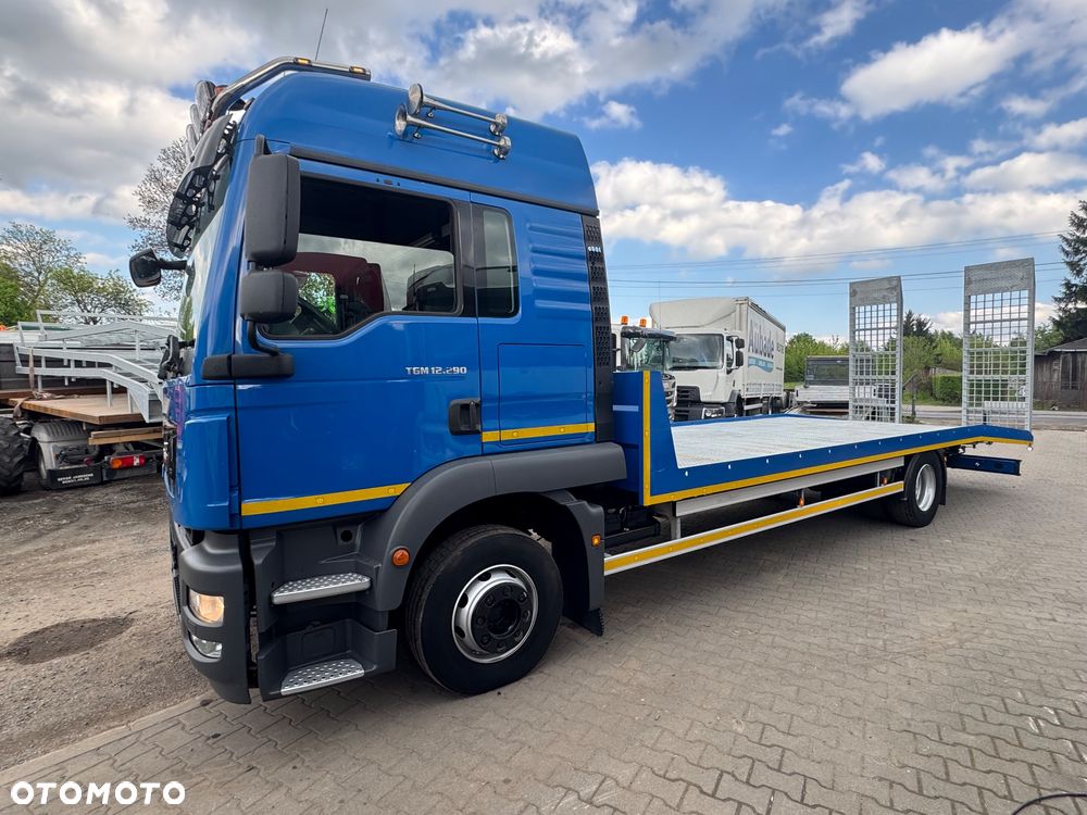MAN TGM 18-290 NAJAZD/ LAWETA/ - 11