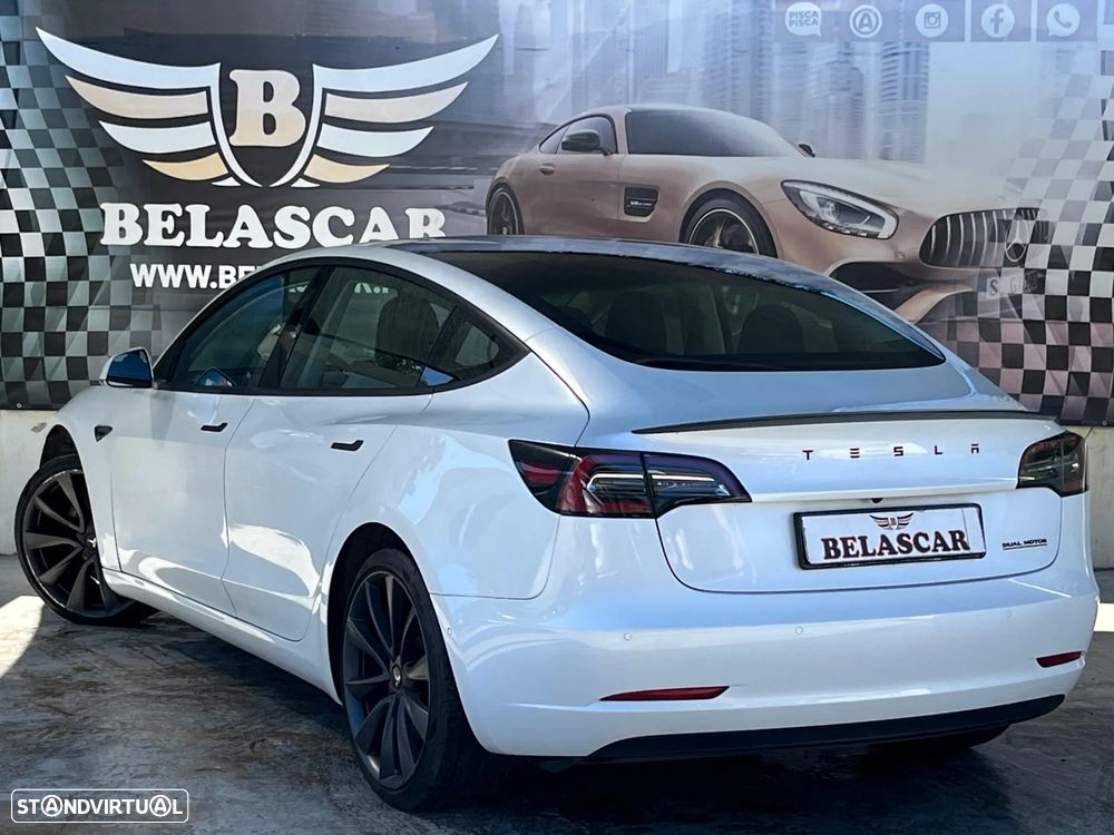 Tesla Model 3 Long Range AWD Dual Motor Performance - 14