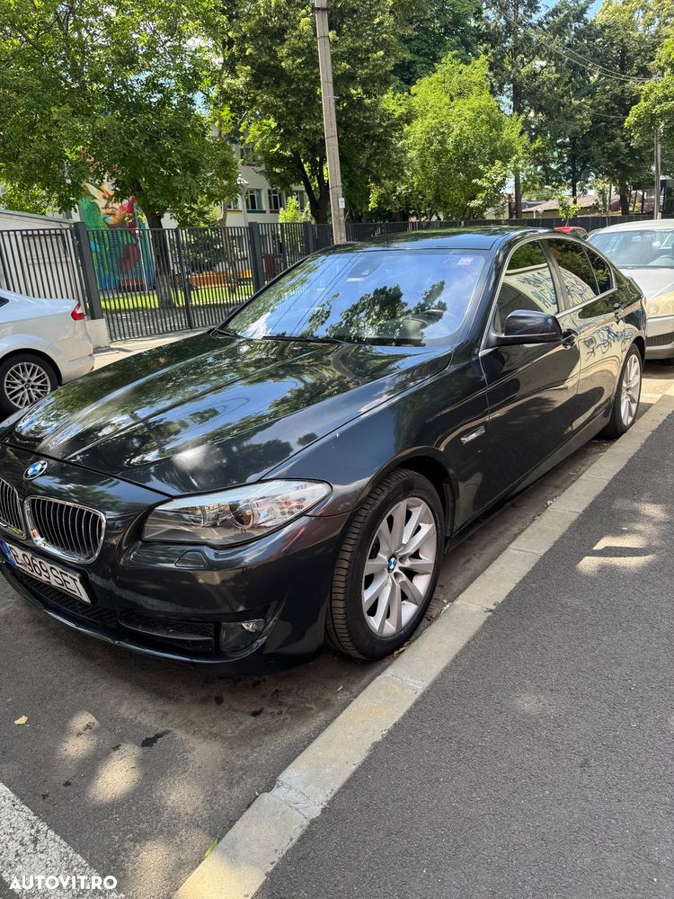 BMW 5 Series 2012 — imagine 5