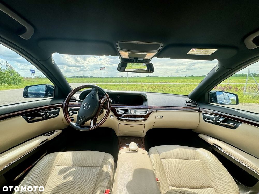 Mercedes-Benz Klasa S 350 (BlueTEC) d 4-Matic 7G-TRONIC - 9