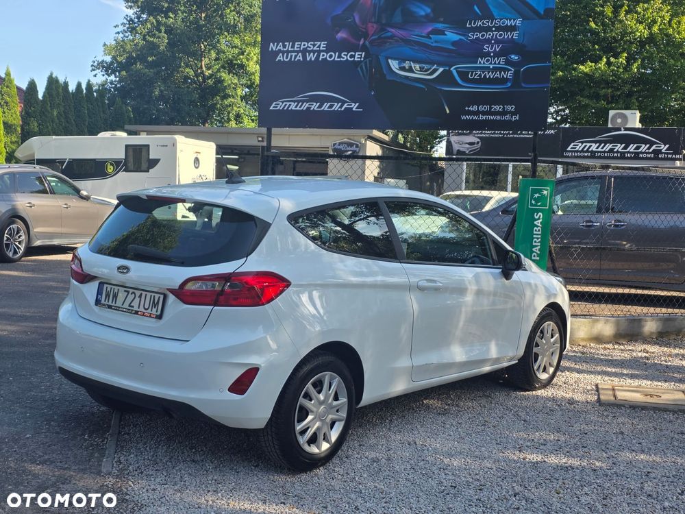 Ford Fiesta 1.1 S&S COOL&CONNECT - 9
