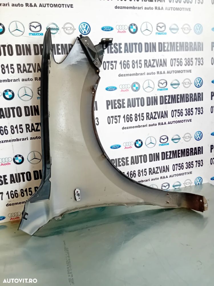 Aripa Stanga Fata Cu Bandou Hyundai Santa Fe 2 II An 2006-2012 - 8