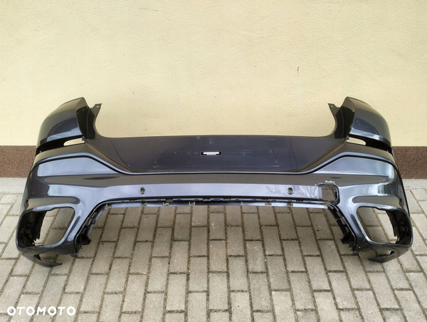 ZDERZAK TYLNY TYŁ BMW X6 G06 M PAKIET