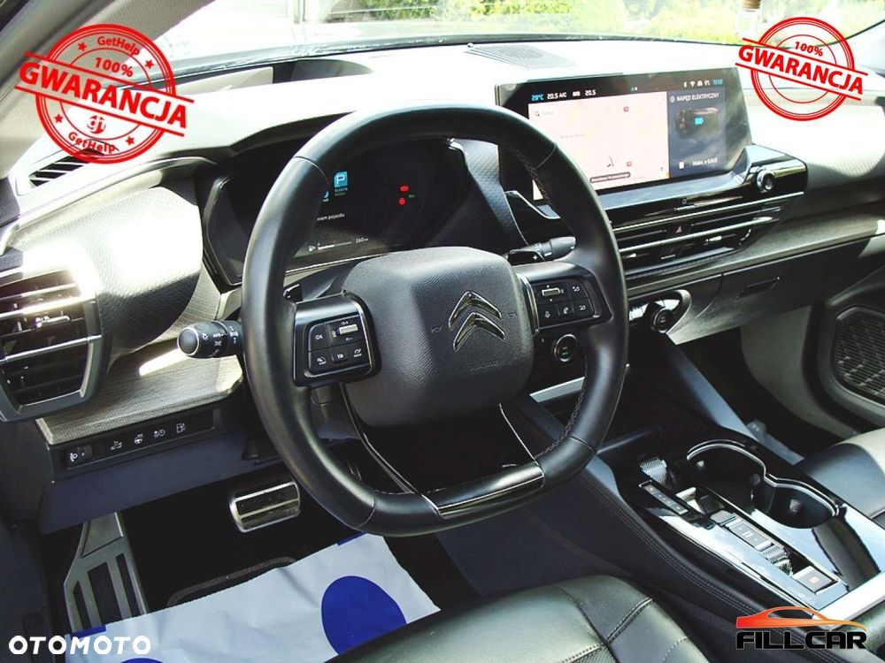 Citroën C5X 1.6 PHEV 225 Max EAT8 - 16