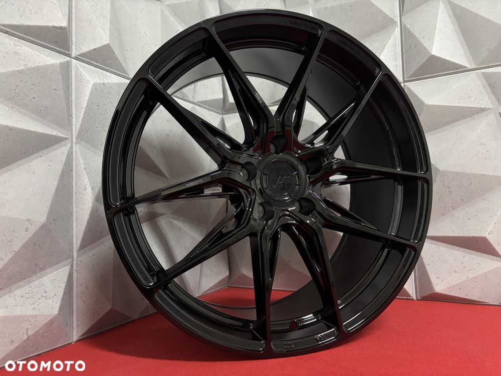 JR44 NOWE Felgi Koła 19" 5x112 Black • • JAPAN RACING • •