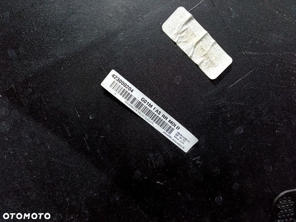 BMW X3M COMPETITION F97 ZDERZAK TYŁ TYLNY PDC C28 - 13