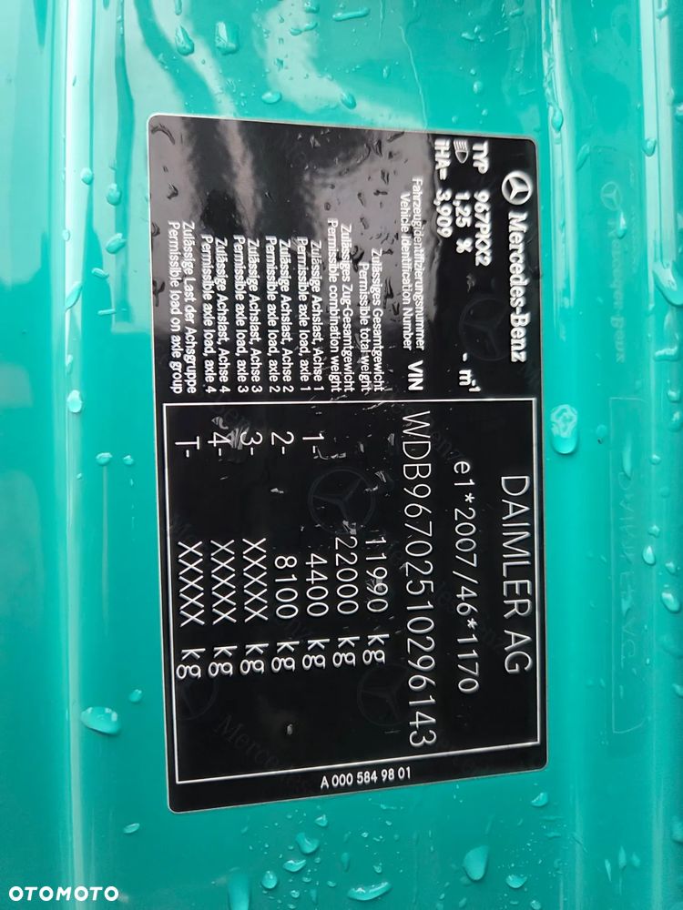 Mercedes-Benz atego 1221 - 23