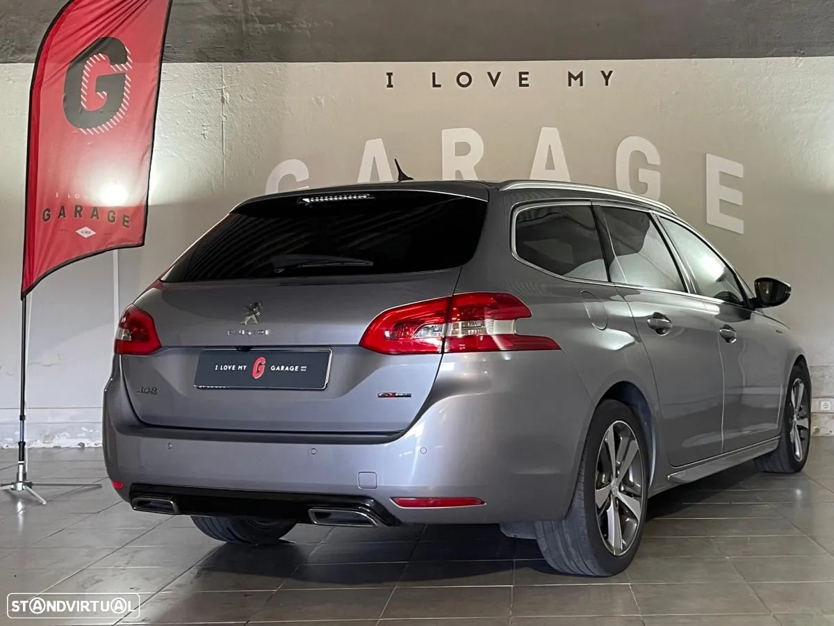 Peugeot 308 SW 1.6 BlueHDi GT Line EAT6 - 18