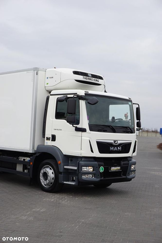 MAN TGM / 18.290 / EURO 6 / CHŁODNIA + WINDA / ŁAD. 8 740 KG / 15 PALET - 27