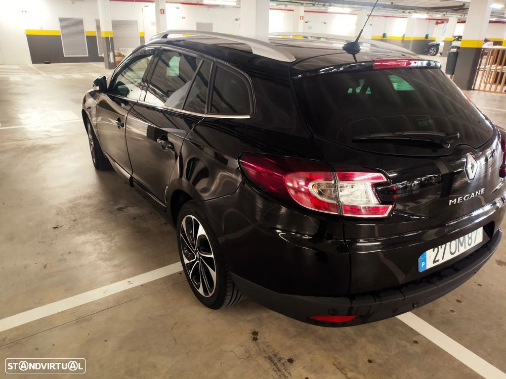 Renault Mégane Sport Tourer 1.5 dCi Bose Edition SS - 4