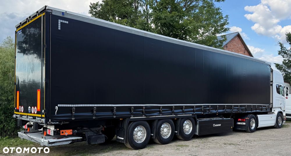 Krone SD full opcja/winda/ os.Pod. i skrętna/ dach pompowany - 9