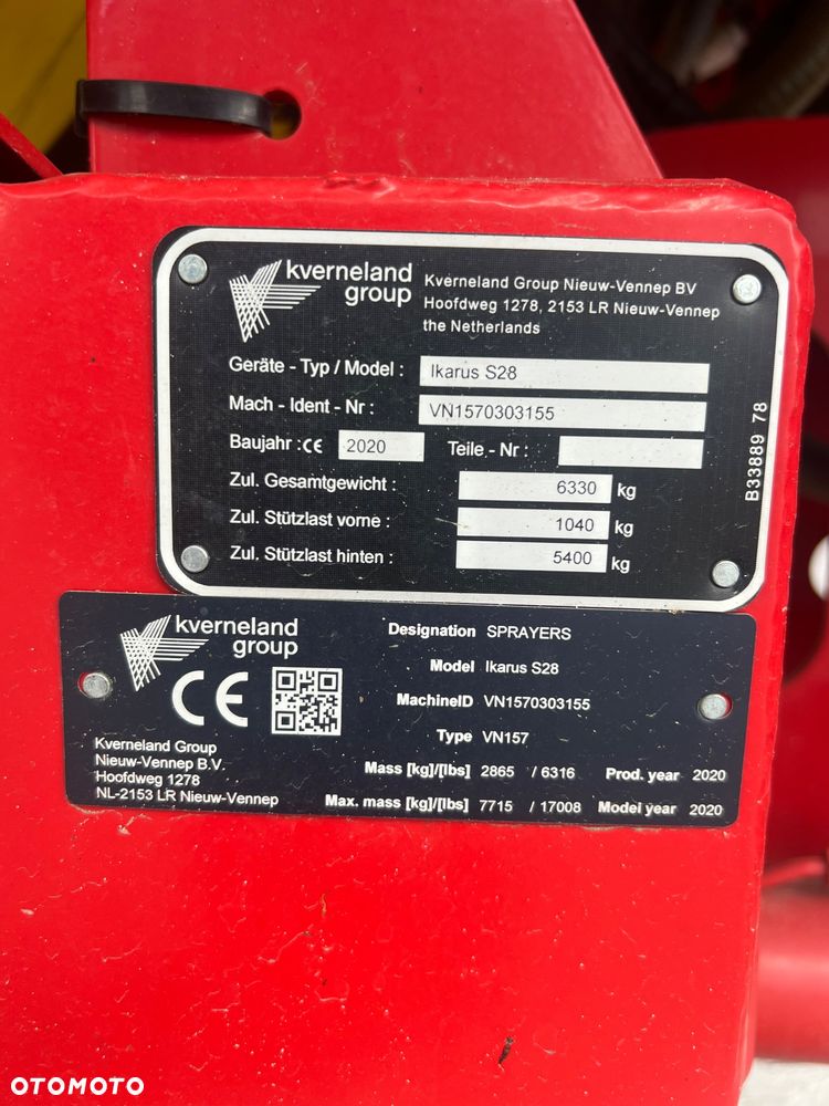 Kverneland Ikarus S28 - 8