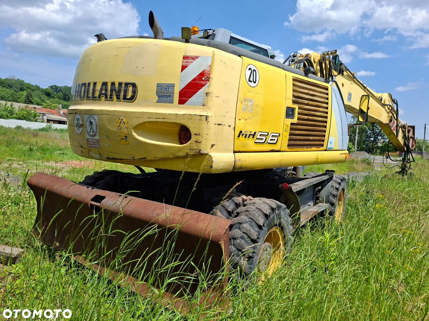 New Holland Mh 5.6 4X4 - 4
