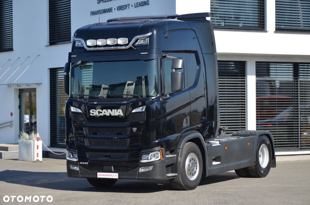 Scania R 540 / 2021r. / HYDRAULIKA / ACC / NAVI / FULL LED / WAGA / DE 2419 - 1