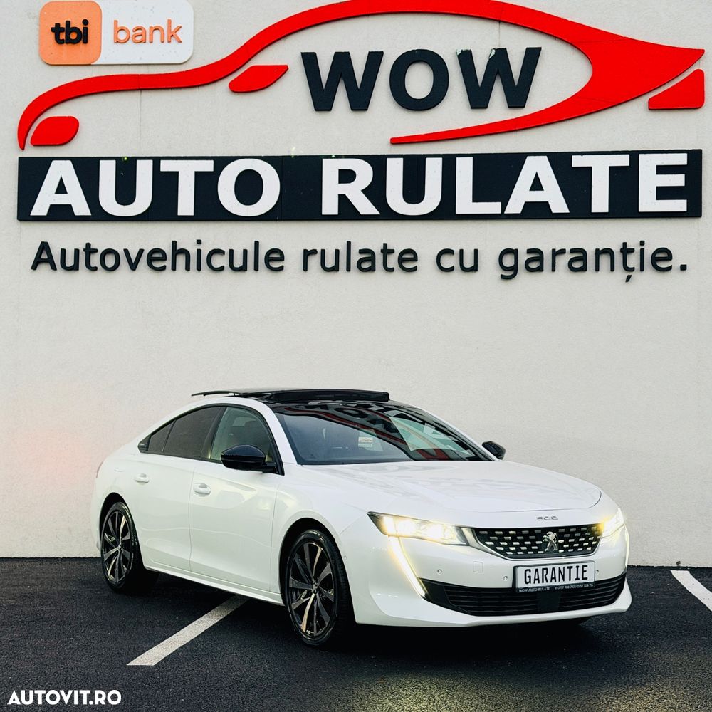 Peugeot 508 BlueHDi 180 EAT8 GT - 2