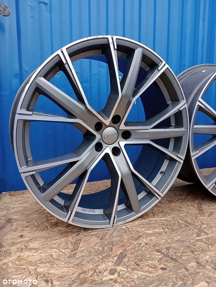FELGI ALUMINIOWE 5x112 R22 9J ET35 AUDI A6 A8 E-TRON Q5 - 1