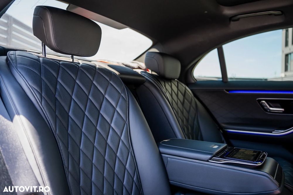 Mercedes-Benz S 500 4MATIC MHEV Long Aut. - 18