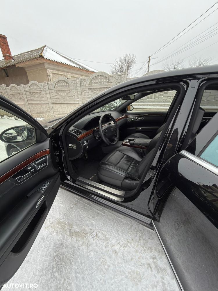 Mercedes-Benz S 63 AMG L Aut - 22