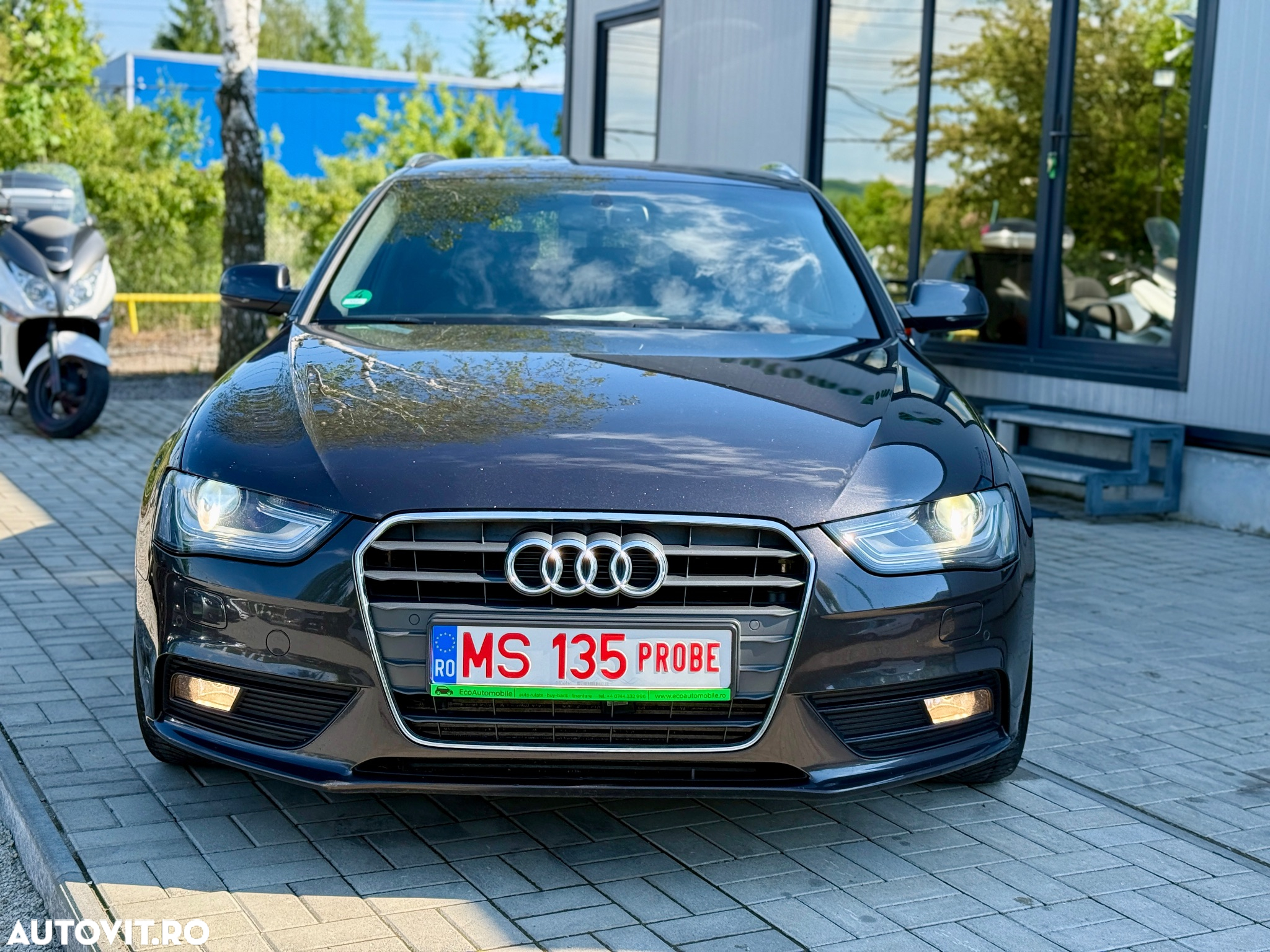 Audi A4 Avant 2.0 TDI DPF S line Sportpaket - 3