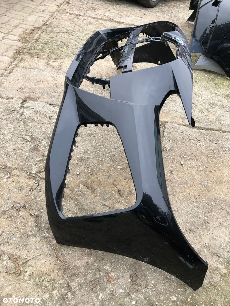 BMW 4 IV G26 G22 ZDERZAK PRRZEDNI NERKI GRILL ATRAPA 20- - 16