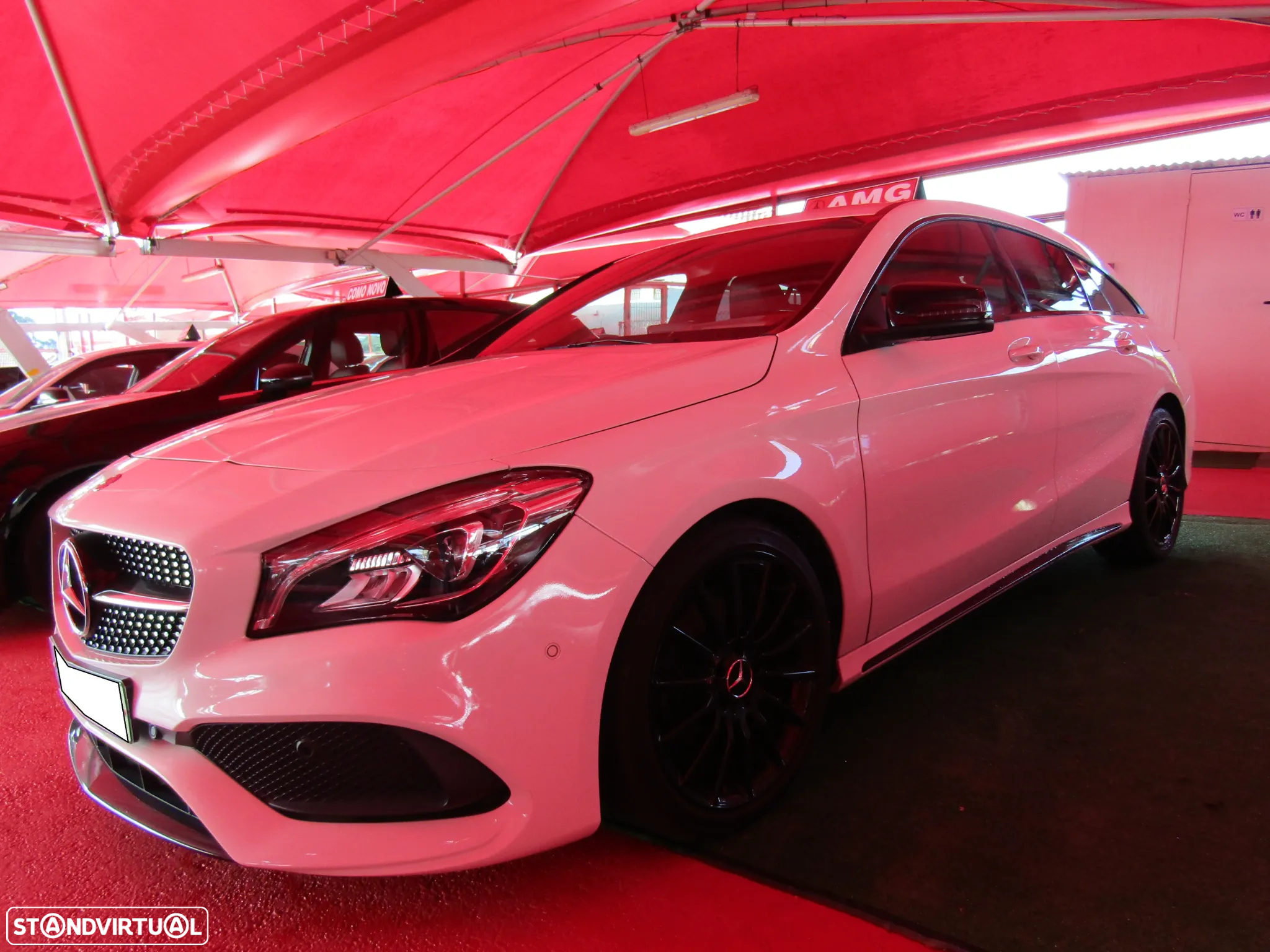 Mercedes-Benz CLA 200 d Shooting Brake AMG Line Aut. - 15