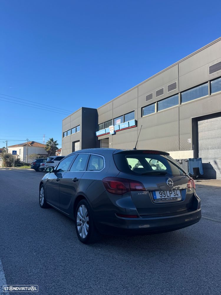 Opel Astra Sports Tourer 1.3 CDTi Selection S/S - 4