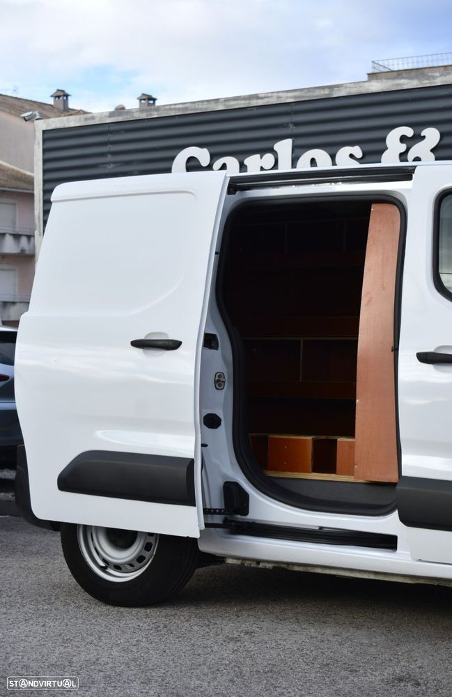 Peugeot Partner 1.5 BlueHDi Asphalt Standard - 3