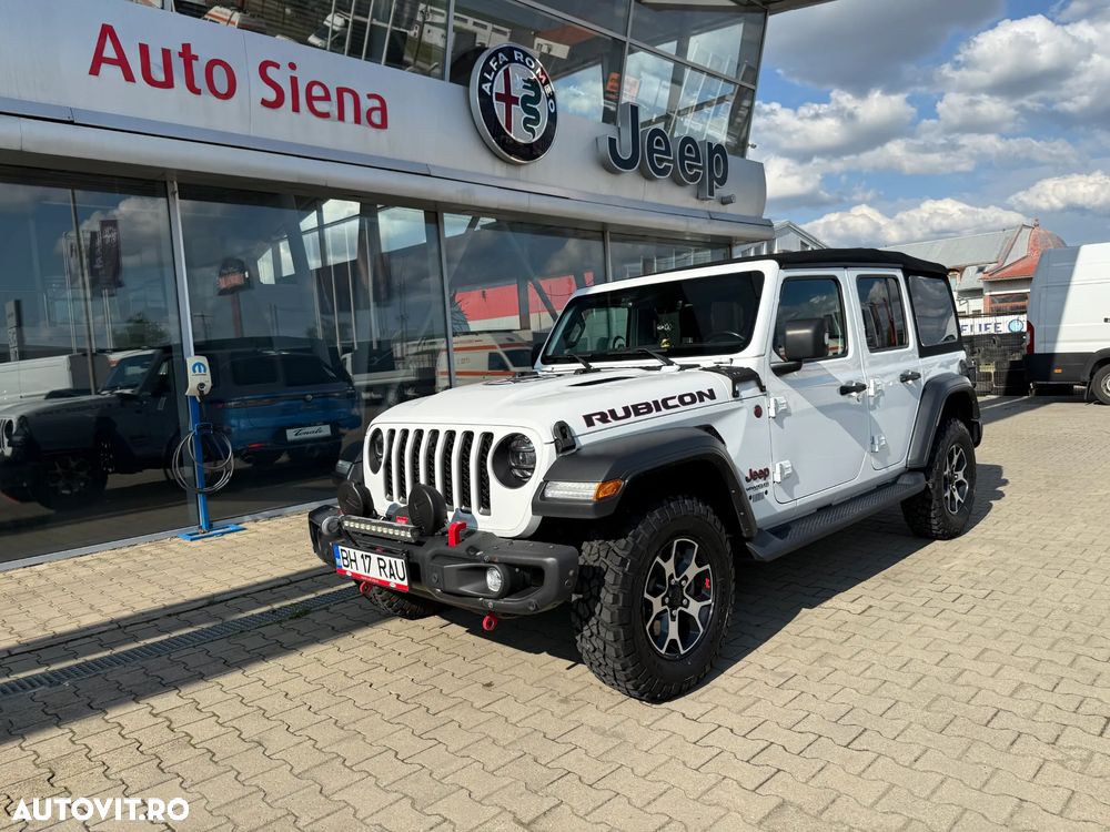 Jeep Wrangler Unlimited 2.0 T-GDI Hardtop AWD Automatik Rubicon - 32
