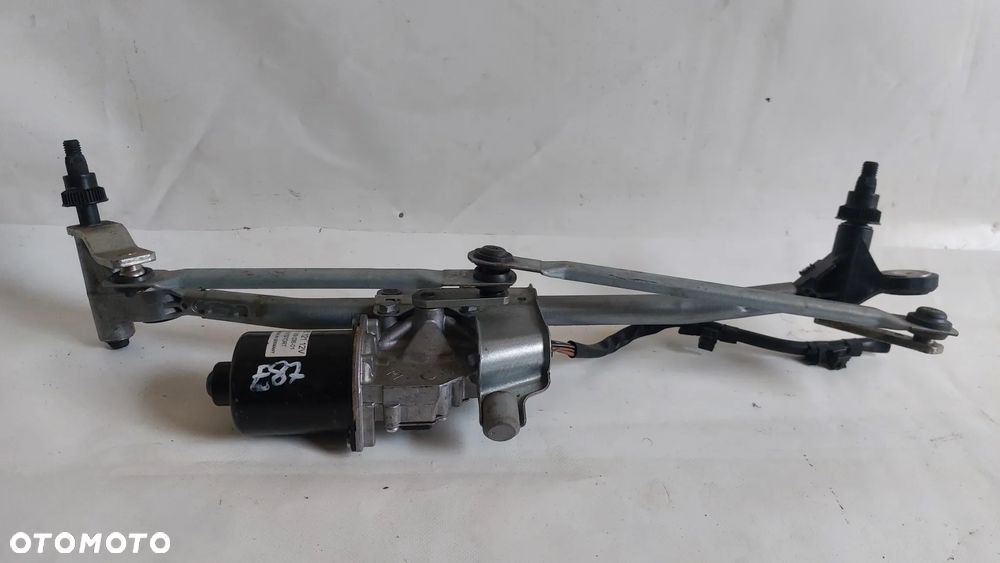 MECHANIZM WYCIERACZEK SILNICZEK PRZOD BMW 1-E87 SLASK WYSYLKA - 1